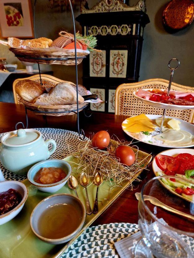 B&B Gutshaus De La Fontaine Feilsdorf 외부 사진